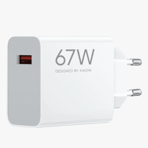 Xiaomi 67W HyperCharge Power Adapter front view