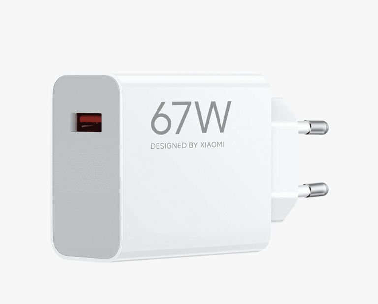 Xiaomi 67W HyperCharge Power Adapter front view