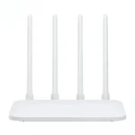 Xiaomi Mi WiFi Router 4C front view with four antennas