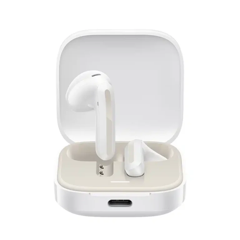 Xiaomi Redmi Buds 6 wireless earbuds with charging case