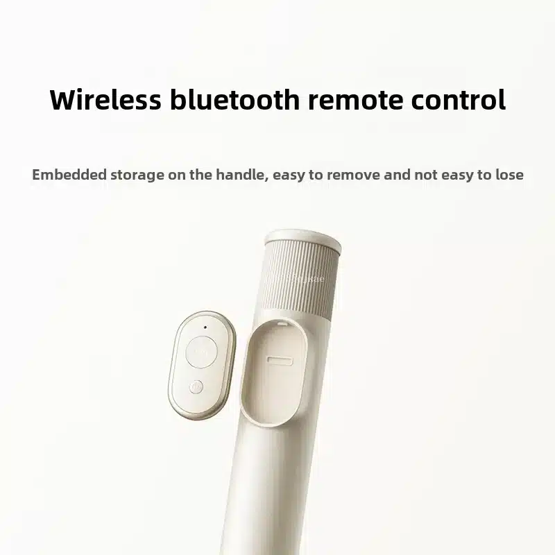 Extended Xiaomi selfie stick tripod for group photos