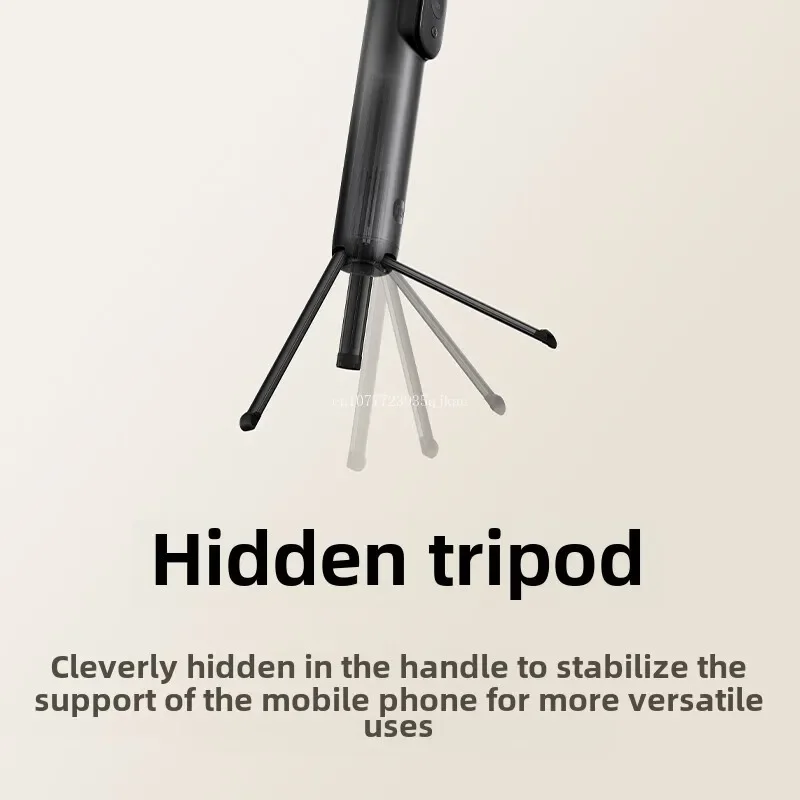 Xiaomi Bluetooth selfie stick tripod folded compact
