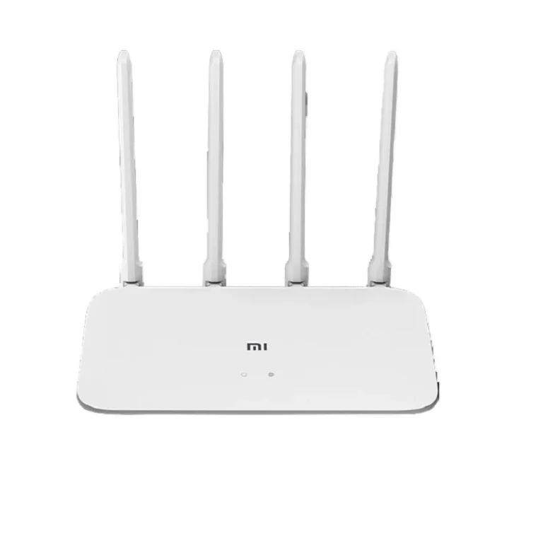 Front view of Xiaomi Router 4A Gigabit Version