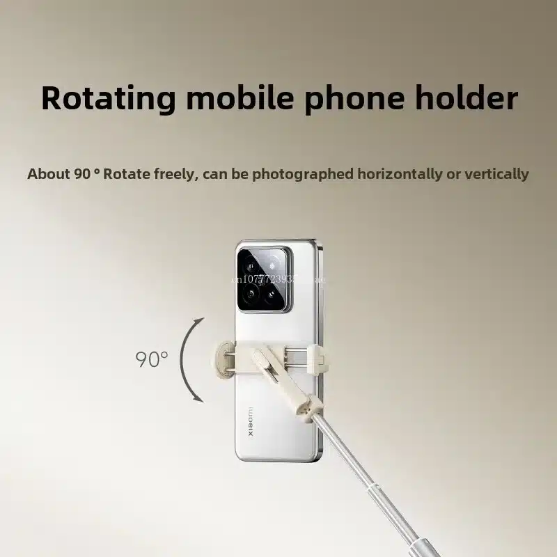 Xiaomi selfie stick tripod lightweight portable design