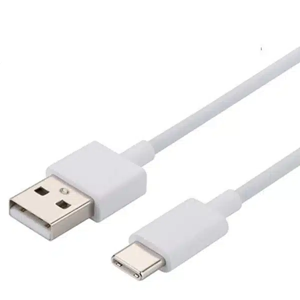 Xiaomi SJX14ZM 100cm USB Type-C charging cable in black