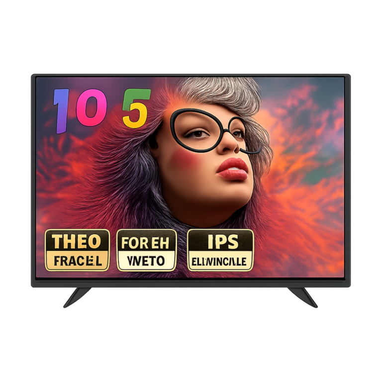 10.5 inch portable IPS monitor front view