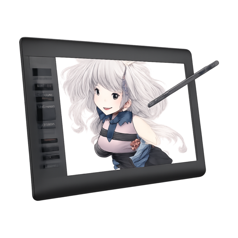 10x6 inch portable digital pressure drawing tablet with pen and USB connection