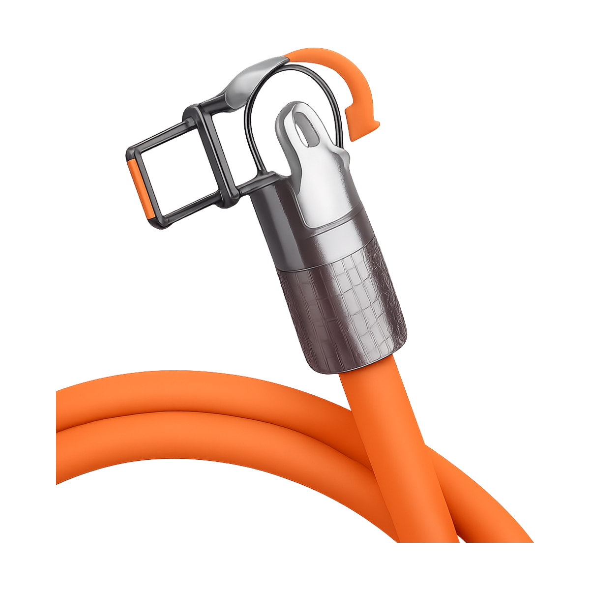 120W 7A Fast Charge USB Type C Cable 180 Degree Rotation Elbow Cable for Game for Xiaomi Redmi Honor Phone Charger USB C Cable-bg-clean 120W 7A USB-C fast charge cable with 180 degree rotating elbow