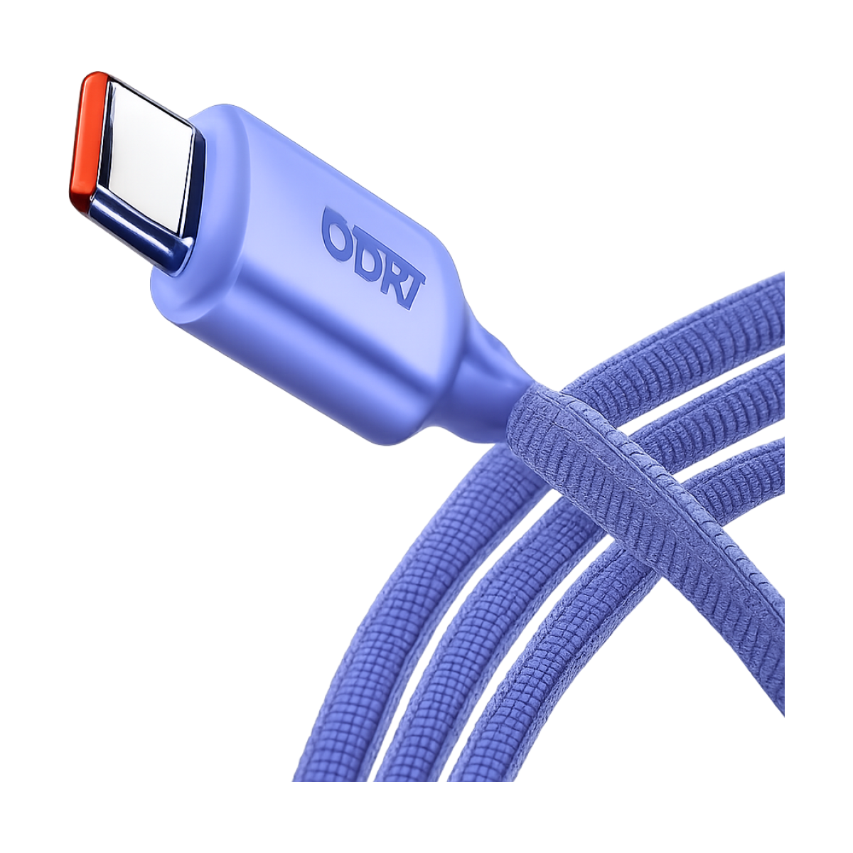 GTWIN 120W USB-C fast charging cable black nylon braid