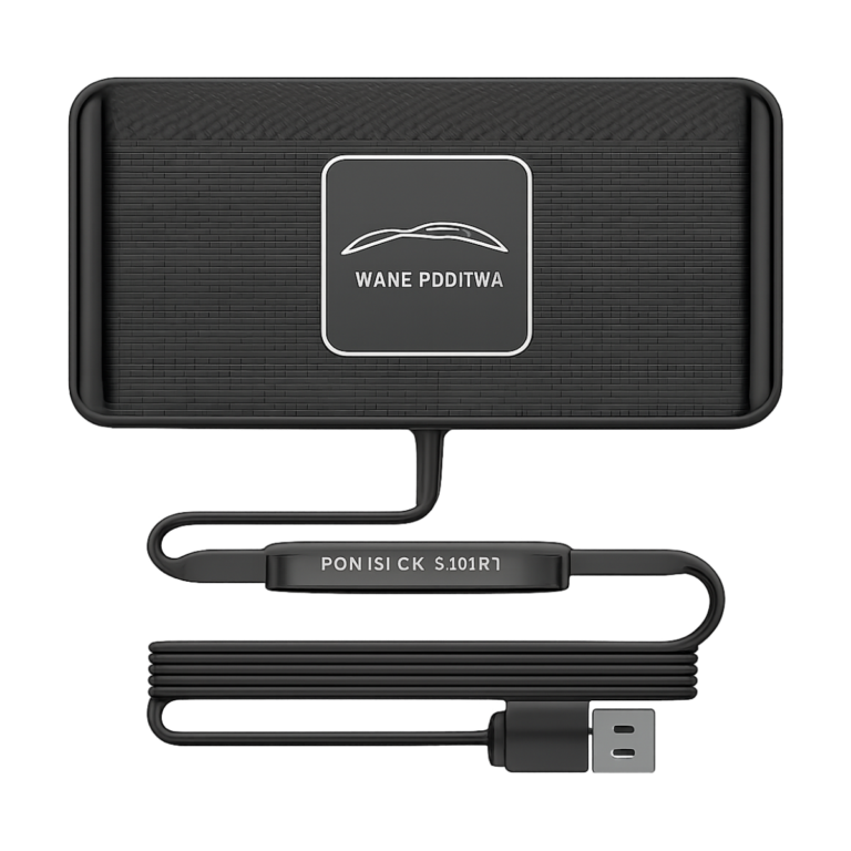 120W wireless car charger silicone pad for iPhone and Samsung