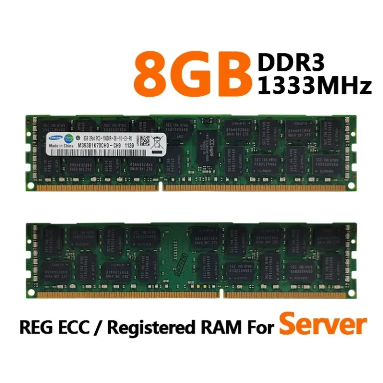 Samsung 8GB DDR3 ECC Registered server RAM module