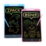 8.5 inch colorful LCD writing tablet drawing board for kids in multiple colors