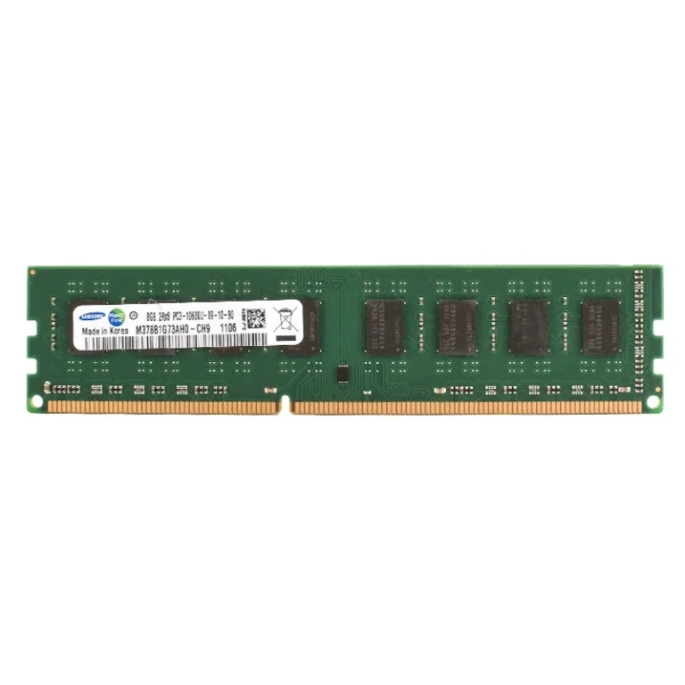 One or two pieces SAMSUNG DDR3 desktop RAM sticks 2GB 4GB 8GB
