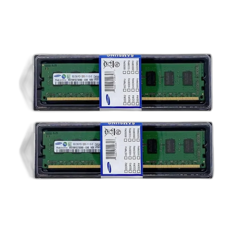 SAMSUNG DDR3 desktop RAM modules 2GB 4GB 8GB 240-pin DIMM