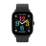 Amazfit GTS 4 Mini smartwatch front view with AMOLED display