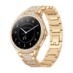 2024 ChiBear women's smartwatch with 1.32 inch AMOLED screen and customizable dial