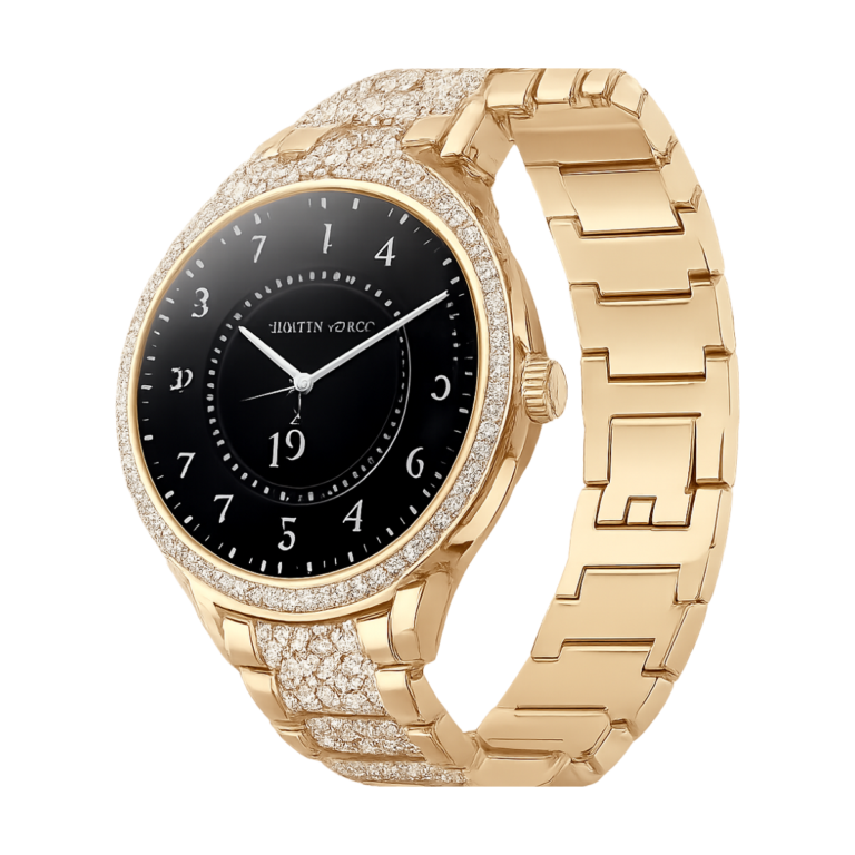 2024 ChiBear women's smartwatch with 1.32 inch AMOLED screen and customizable dial