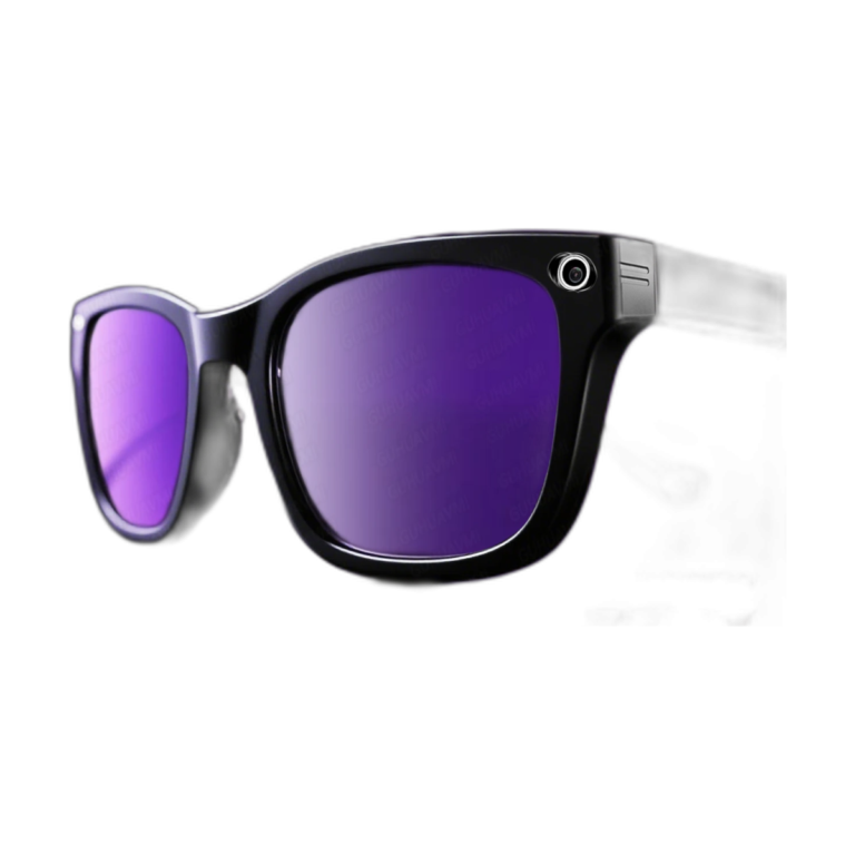 2025 AI Smart Bluetooth Glasses with 8MP camera front view