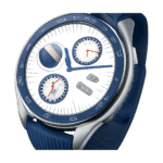 2025 men’s business smartwatch with sapphire glass and stainless steel band