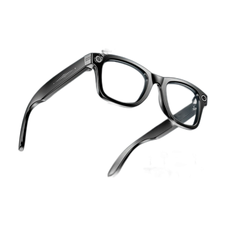 2025 Hiwego smart glasses with 800W UHD camera and Bluetooth call feature