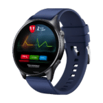 2025 GUHUAVMI ECG PPG health smartwatch front view with AMOLED display