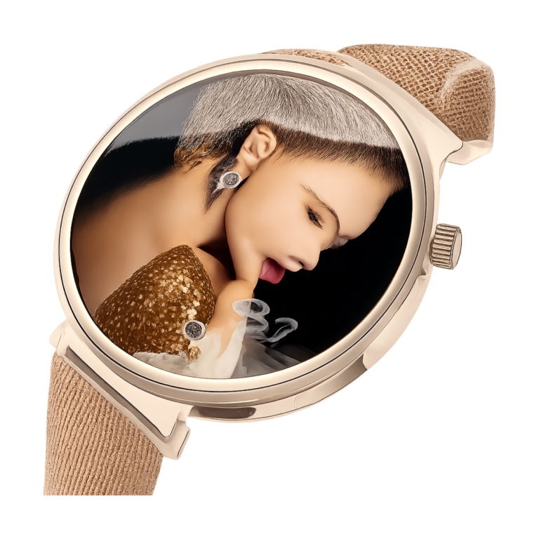 2025 ChiBear women's GPS smartwatch with AMOLED display and heart rate monitor