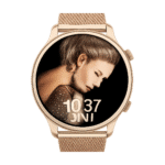 2025 ChiBear women's GPS smartwatch with AMOLED screen and heart rate monitor