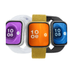 HUAWEI Watch Fit 4 Pro front view with 1.82 inch AMOLED sapphire glass display