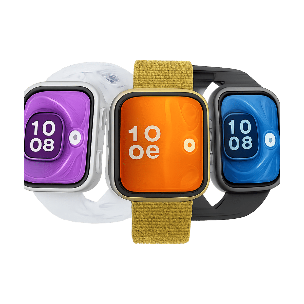 2025 New HUAWEI Watch Fit 4 Pro Smartwatch 1.82 inch AMOLED Display Sapphire Glass ECG Compatible with iOS & Android Support NFC-bg-clean HUAWEI Watch Fit 4 Pro front view with 1.82 inch AMOLED sapphire glass display