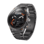 2025 Military T-Rex 3 Ultra smartwatch front view with AMOLED display