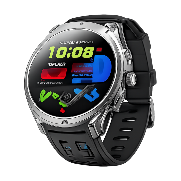2025 Military T-Rex 3 Ultra GPS smartwatch with 1.75-inch AMOLED display
