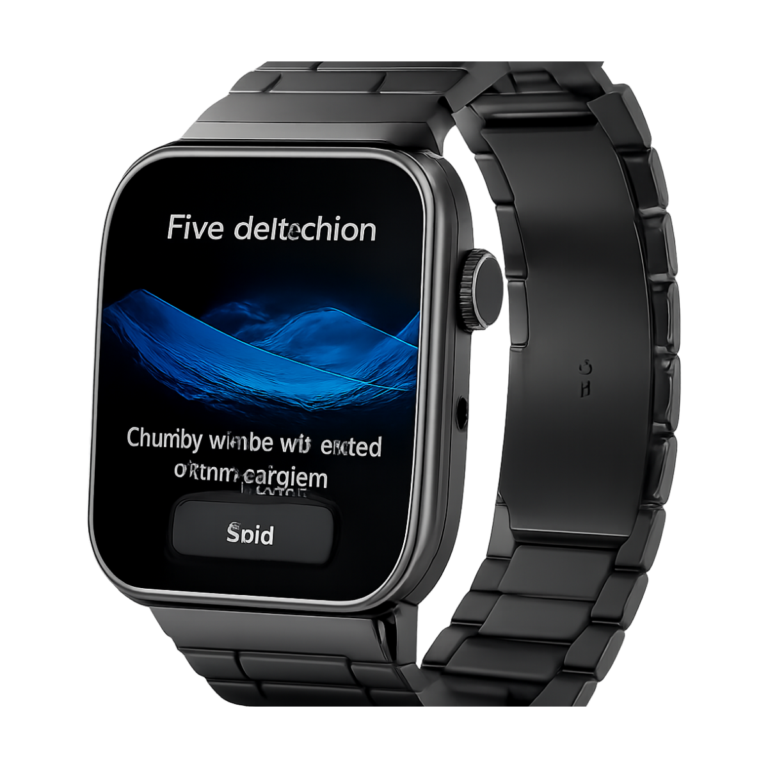 2025 nursing grade health smartwatch with sapphire AMOLED display