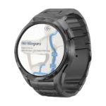 2025 Outdoor GPS Smartwatch with 1.53-inch AMOLED screen front view
