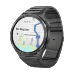 2025 Outdoor GPS Smartwatch with 1.53-inch AMOLED display front view