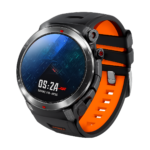 2025 Pro GPS sports smartwatch with AMOLED display and metal band