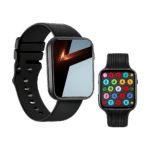 2025 Jooeniok smartwatch with 1.9 inch HD AMOLED screen showing home display