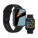 2025 Jooeniok smartwatch front view showing 1.9 inch HD screen