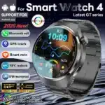 2025 Watch 4 GT Series men's AMOLED screen smartwatch front view