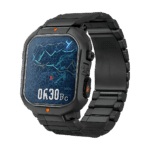 2025 military smartwatch with 1.96 inch HD AMOLED screen