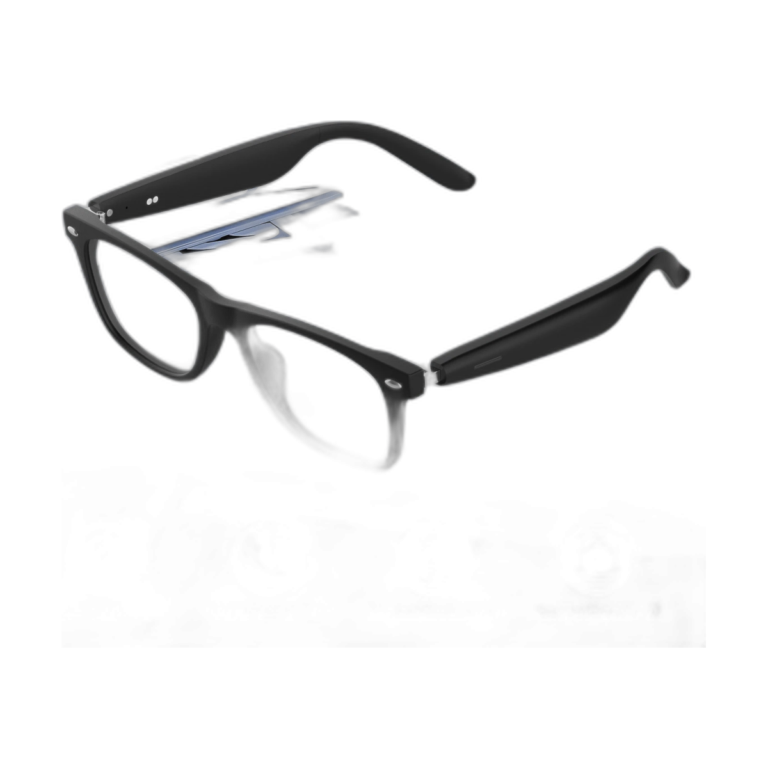 2025 Smart AI Bluetooth glasses with camera control and UV protection