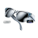 2026 AI Smart Glasses with 8MP camera front view