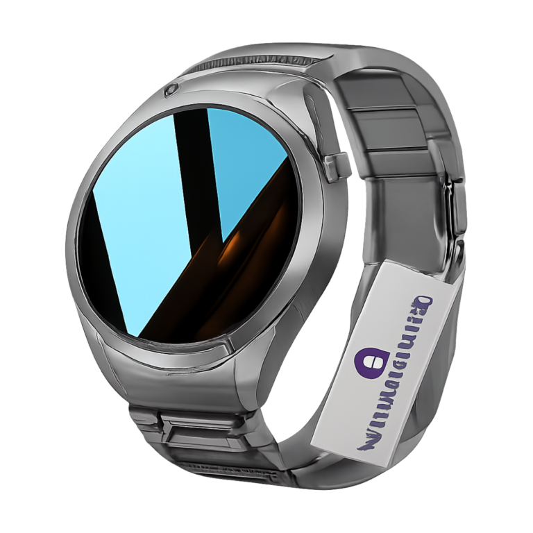 2026 Bluetooth smartwatch with customizable dial and sapphire crystal screen
