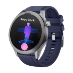 2026 GUHUAVMI health smartwatch with sapphire glass and AMOLED display