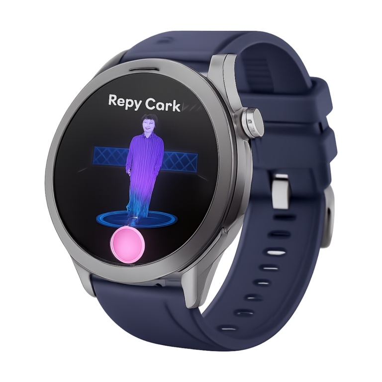 2026 GUHUAVMI health smartwatch with sapphire glass and AMOLED display