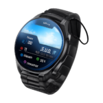 2026 Sapphire glass smartwatch with ECG and blood oxygen monitoring