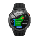 ChiBear T-Rex3 Pro smartwatch front view with 1.7-inch AMOLED display