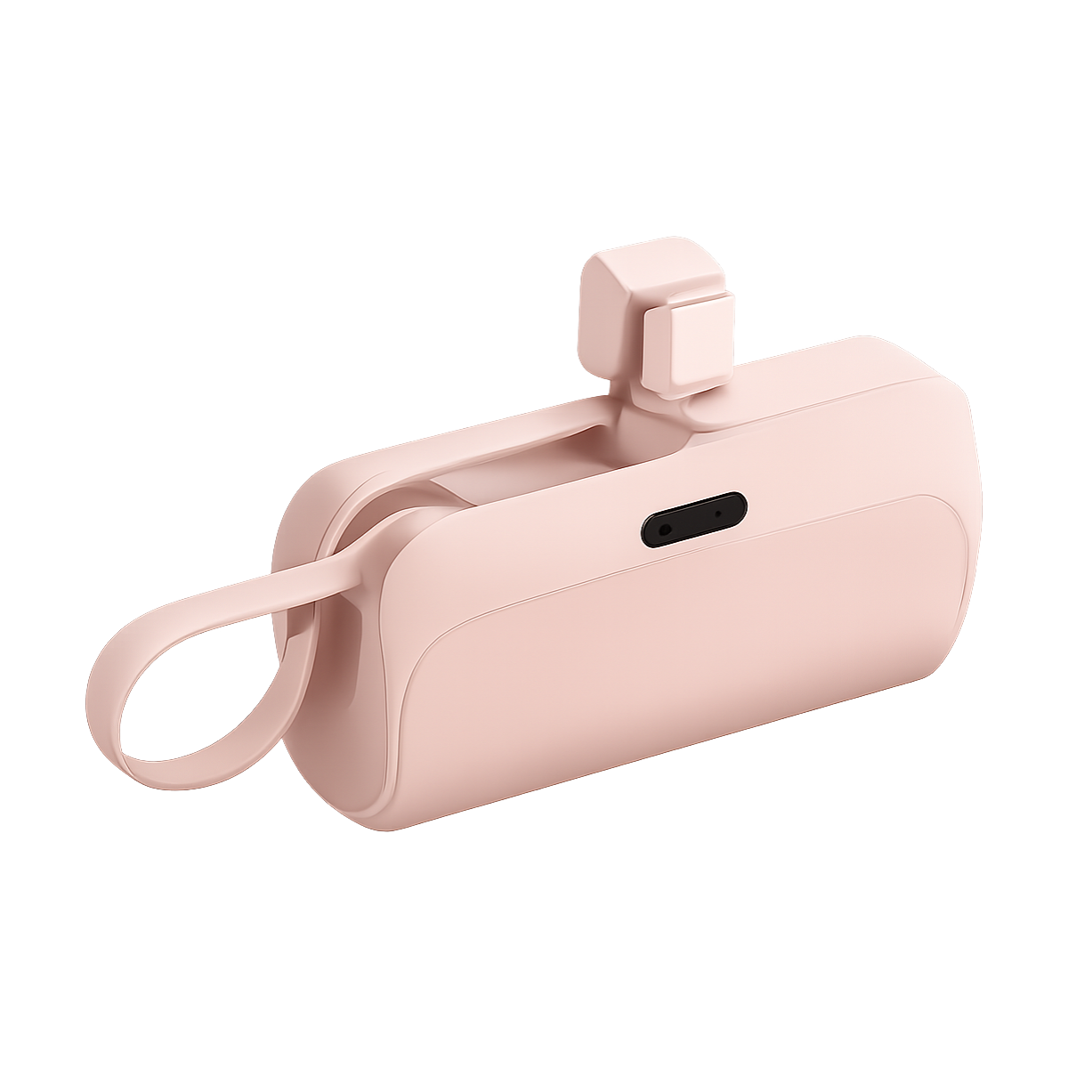 2026 Vivo 500000mAh Capsule Power Bank High Capacity Super Fast Charging Powerbank Portable External Battery For All Phones New-bg-clean Vivo 50000mAh Capsule Power Bank front view