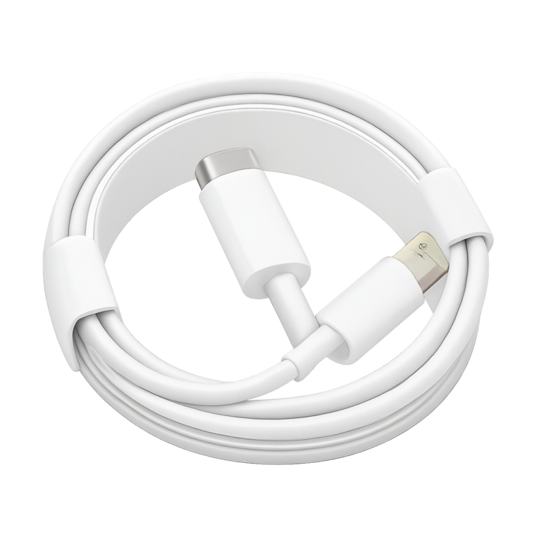 20W USB-C to Lightning fast charger cable for Apple iPhone and iPad