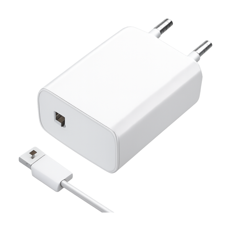 Xiaomi 33W Turbo Fast Charger with EU plug in white