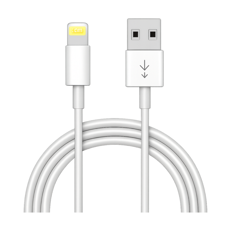 3A USB A to Lightning fast charging cable for iPhone and iPad